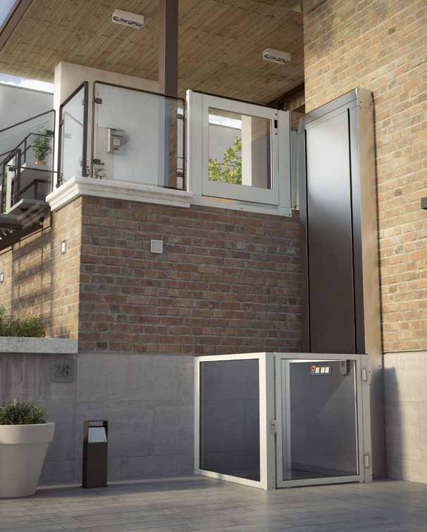 Elevador vertical S11, imagen de folleto